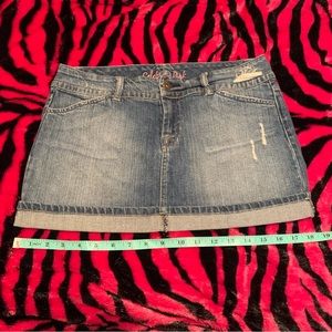 2000s Celebrity Pink Mini Skirt